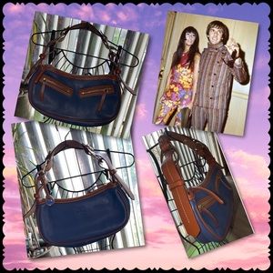 Dooney & Bourke “1975” Pebble Grain Leather Hobo